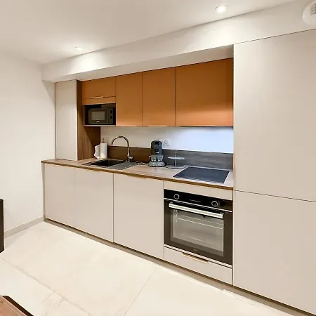 Sur Les Pistes Du Lioran, 8pers Апартаменты *