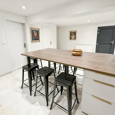 Апартаменты Sur Les Pistes Du Lioran, 8pers *