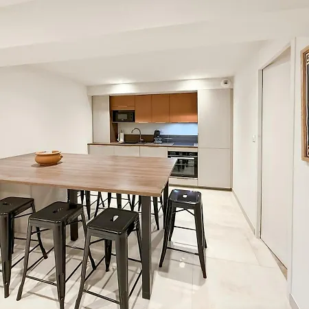 Апартаменты Sur Les Pistes Du Lioran, 8pers *