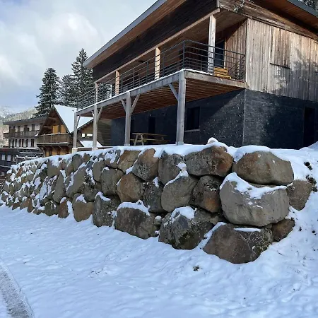 Sur Les Pistes Du Lioran, 8pers Апартаменты