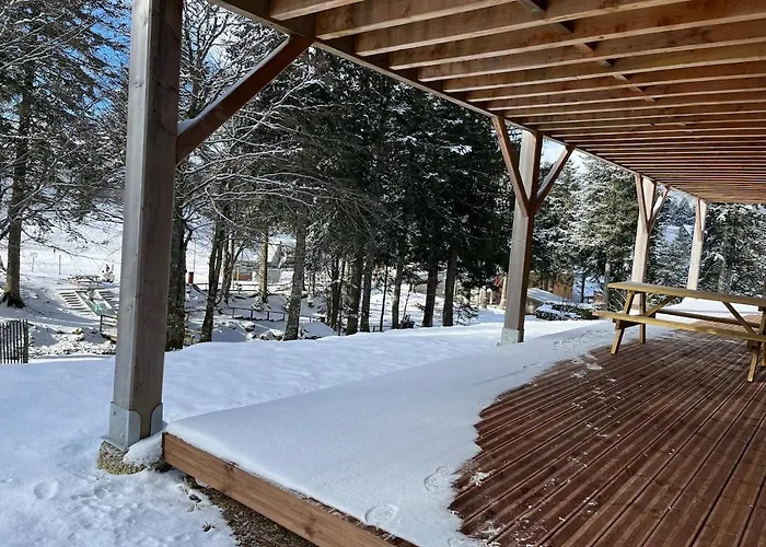 Sur Les Pistes Du Lioran, 8pers